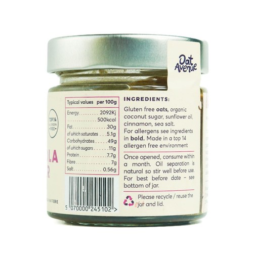 Oat Avenue Original Flavour Granola Butter