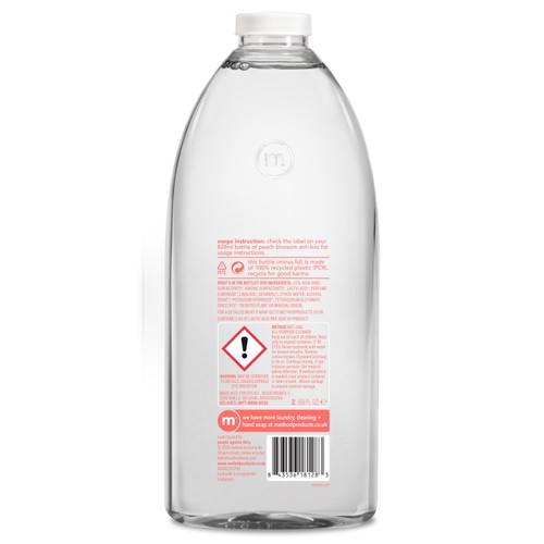 Method Antibacterial All Purpose Cleaner Refill Peach Blossom