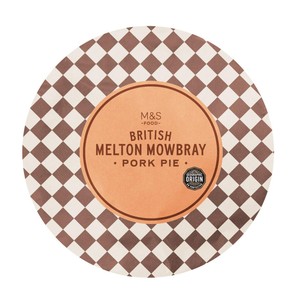 Melton Mowbray Pork Pie