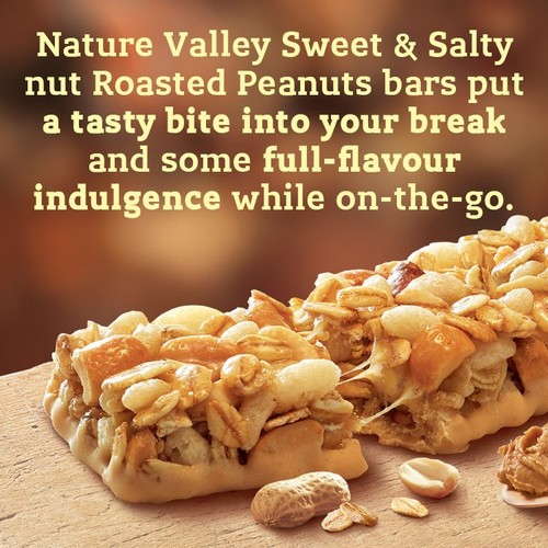 Nature Valley Sweet & Salty Nut Roasted Peanuts Cereal Bars