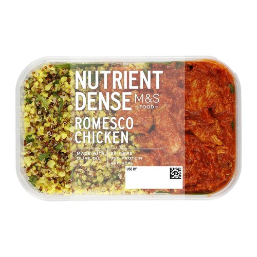 M&S Nutrient Dense Romesco Chicken