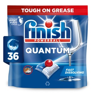 Quantum All In One Dishwasher Tablets  Fresh - 36 Tabs
