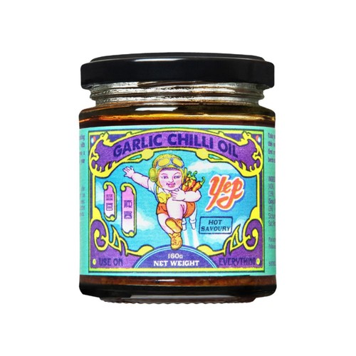 Yep Kitchen Garlic Chilli Oil