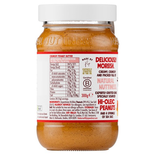 Pip & Nut Crunchy Peanut Butter