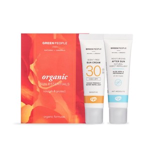 Green People Sun Essentials Duo Mini Set