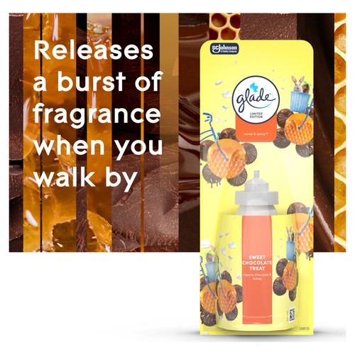 Glade Electric Scented Plug In Refill Sweet Chocolate Treat 20ml