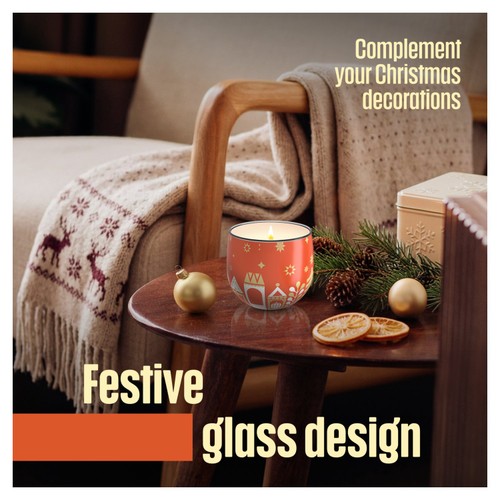 Glade Festive Candle Pumpkin Spiced Latte
