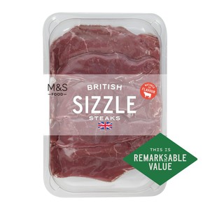 Saver Pork Sizzle Steaks