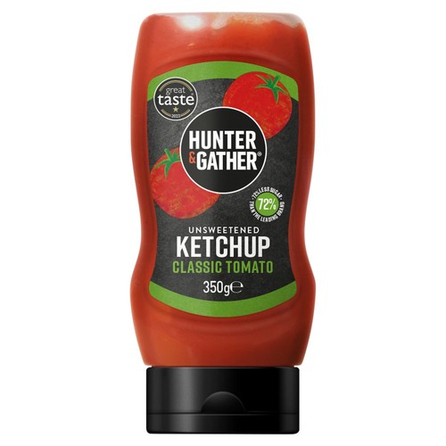 Hunter & Gather Unsweetened Tomato Ketchup