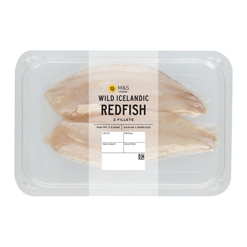 M&S Icelandic Red Fish