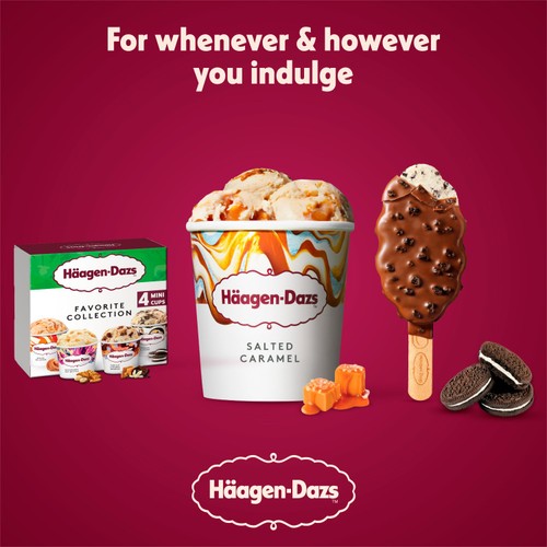 Haagen-Dazs Ice Cream Fruit Collection