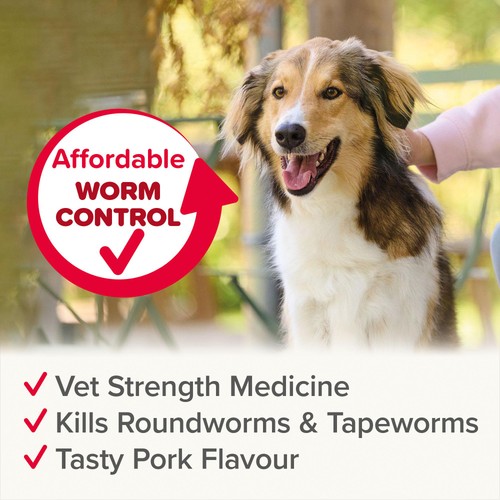 Beaphar WORMclear Tablets for Dogs Up to 40kg