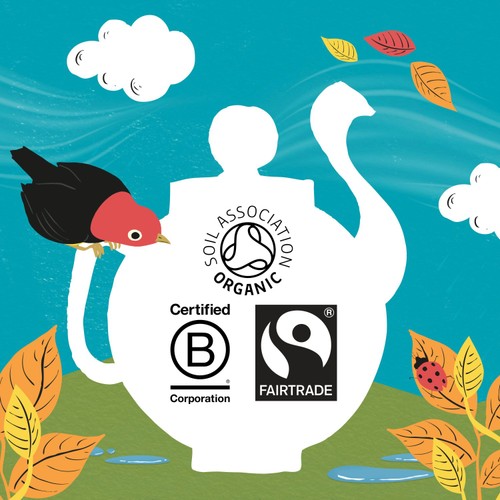 Clipper Organic Fairtrade English Breakfast Tea Bags