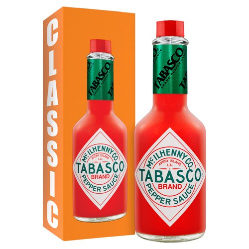 Tabasco Original Red Pepper Hot Sauce, 350ml