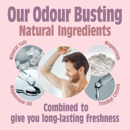Salt of the Earth Natural Deodorant Rollon Refill Lavender & Vanilla