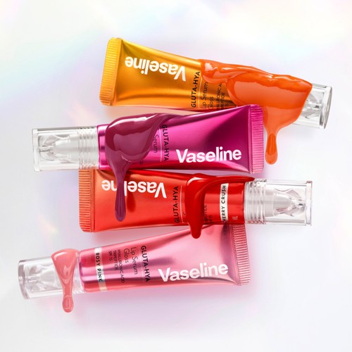 Vaseline Gluta-Hya Lip Serum Gloss Juicy Peach