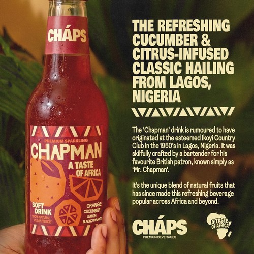Chaps Premium Chapman Fruit Punch