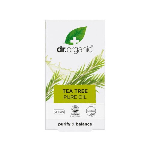 Dr Organic Tea Tree Pure Oil