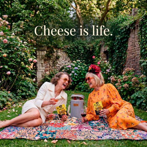 Serious Pig Truffle Snacking Cheese