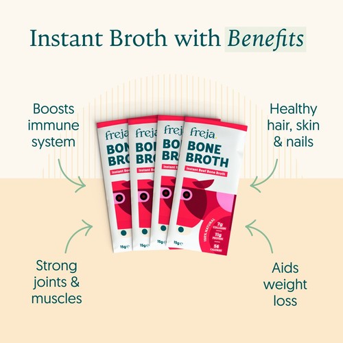 Freja Classic Beef Instant Bone Broth
