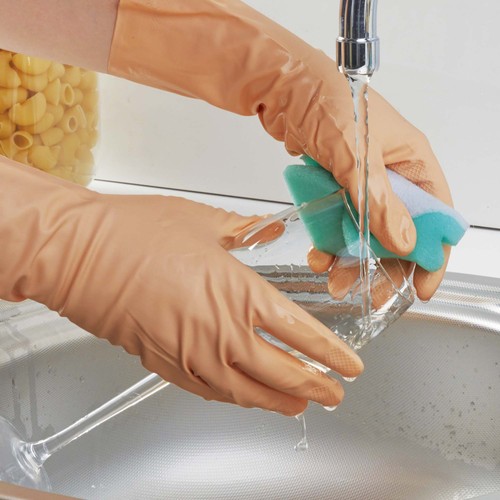 Spontex Washups - Long Lasting Non-Scratch Washing Up Sponge Scourers