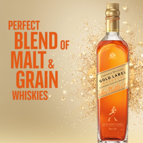 Johnnie Walker Gold Label Reserve Blended Scotch Whisky