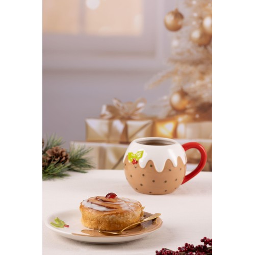 Price & Kensington Christmas Pudding Plate