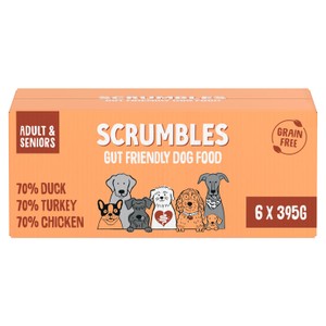 Scrumbles Wet Dog Food Meat Multipack