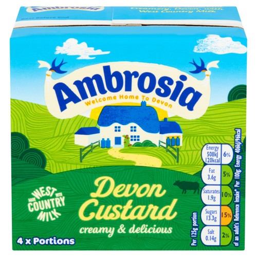 Ambrosia Devon Custard 