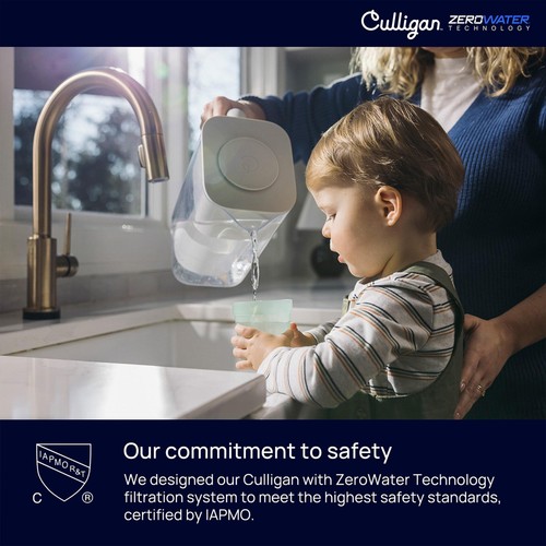 Culligan ZeroWater 1.7L (7 cup) Water Filter Jug