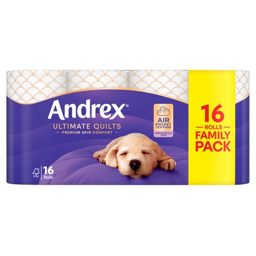 Andrex Ultimate Quilts Toilet Roll