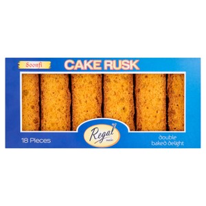 Regal Egg Free Cake Rusk