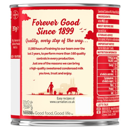 Carnation Sweetened Condensed Milk