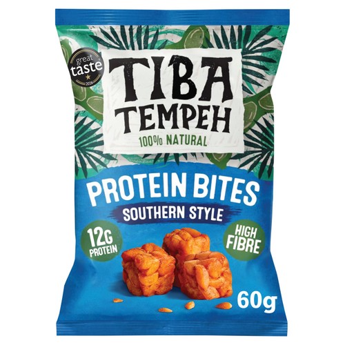 Tiba Tempeh Southern-Style Protein Bites