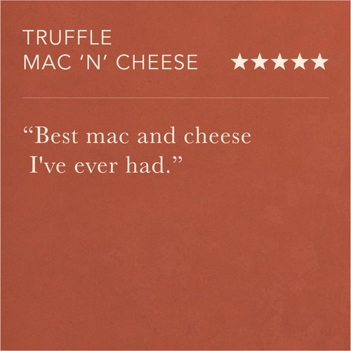 Pasta Evangelists Truffle Mac & Cheese for 1