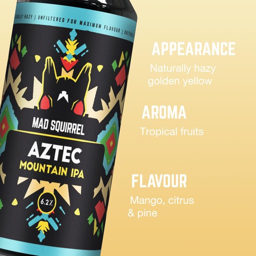 Mad Squirrel Aztec Mountain IPA