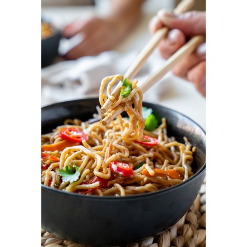 WOK'D CHINESE CHOW MEIN WOK FRIED NOODLES