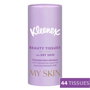 Kleenex MySkin Beauty Facial Tissues - Dry skin