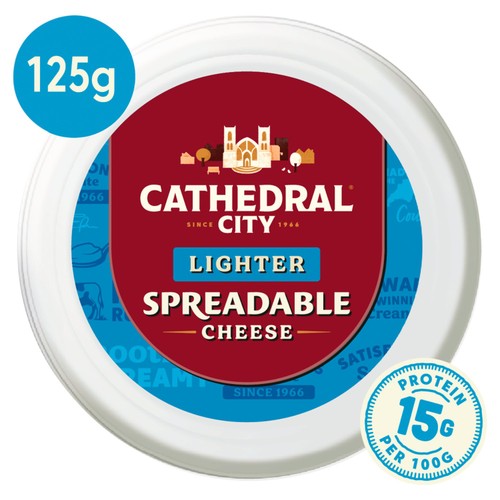 Cathedral City Lighter Spread Cheese