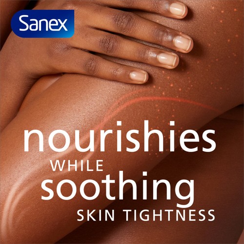 Sanex Expert Skin Health+ Soothing Shower Gel Body Wash 