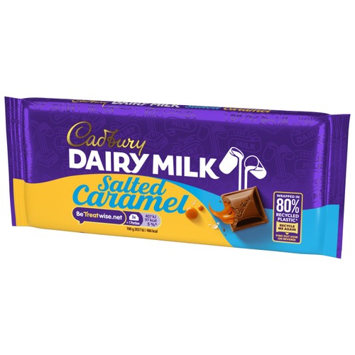 Cadbury Dairy Milk Salted Caramel Chocolate Bar
