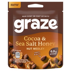 Nut and Crunch Snacks Sea Salt & Pepper 28g