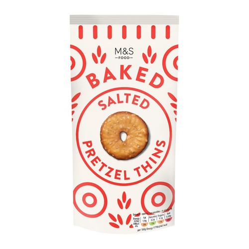 M&S Salted Pretzel Thins