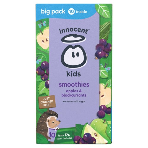 Innocent Kids Apples & Blackcurrants Smoothies