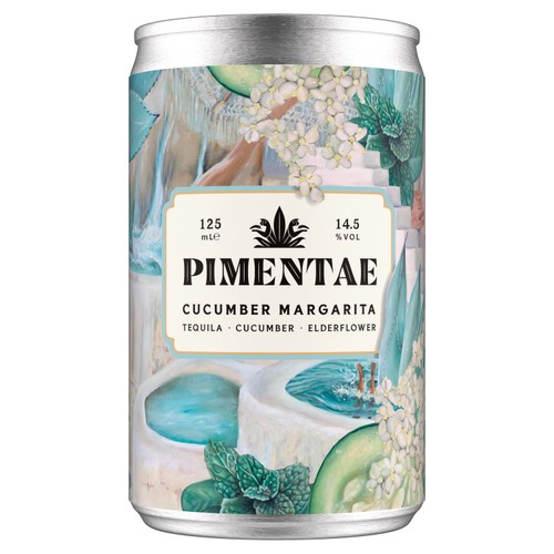 Pimentae Cucumber Tequila Margarita Cocktail