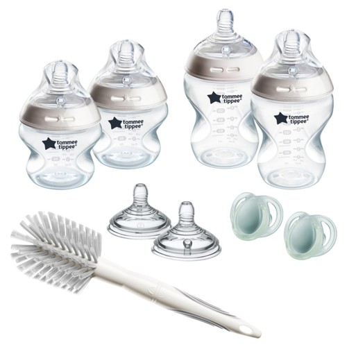 Tommee Tippee Newborn Baby Bottle Starter Kit - Natural Start