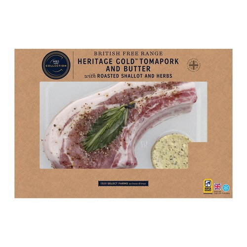 M&S Collection Heritage Gold Tomapork