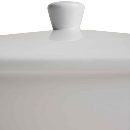 M&S Maxim Ceramic Casserole Dish, One Size, White