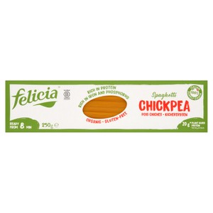 Felicia Gluten Free Organic Chickpea Protein Spaghetti Pasta