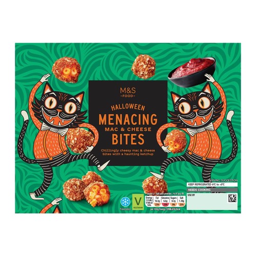 M&S Menacing Mac n Cheese Bites